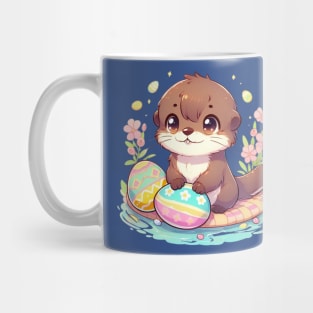 Otterly cute easter otter Mug